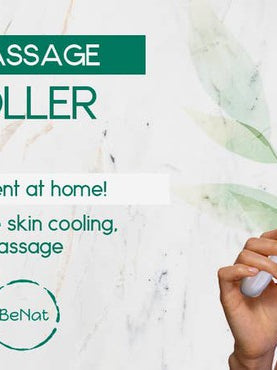 Body Massage Ice Roller BeNat
