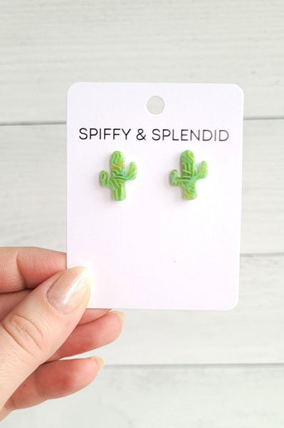 Cactus Studs Spiffy & Splendid