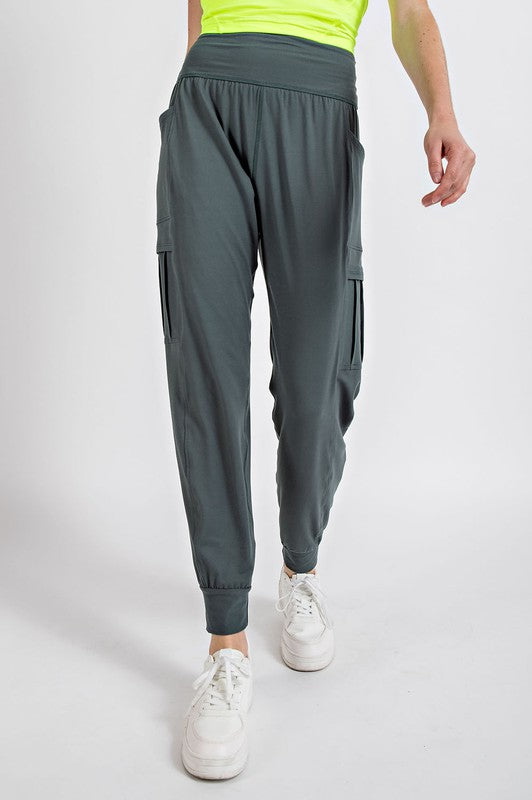 Butter Jogger With Side Pockets Rae Mode