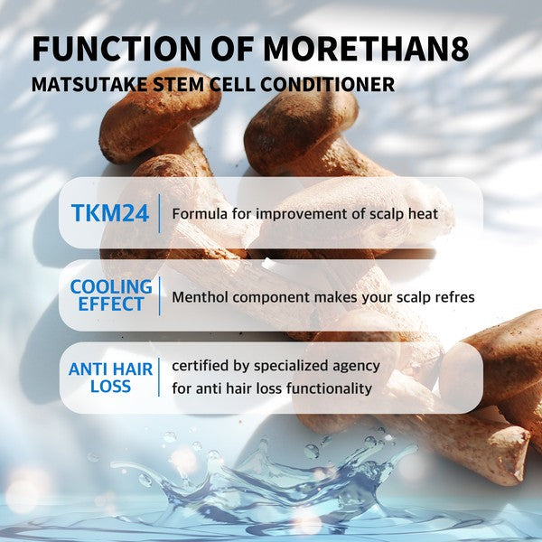 Matsutake Stem Cell Anti-Hair Loss Conditioner Morethan8
