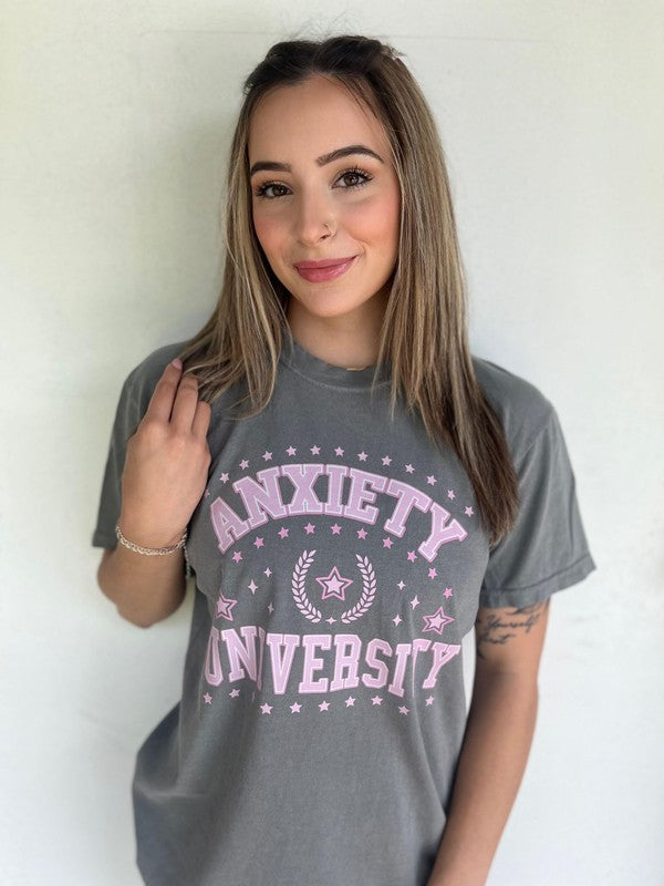 Anxiety University Ask Apparel