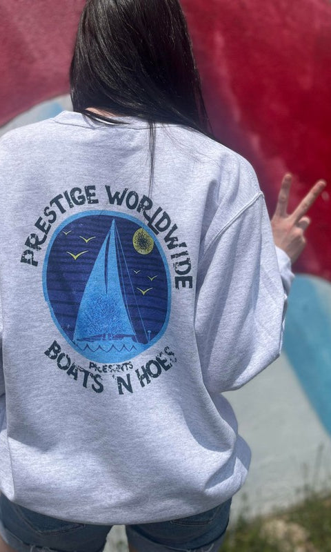 Prestige Worldwide Sweatshirt Ask Apparel
