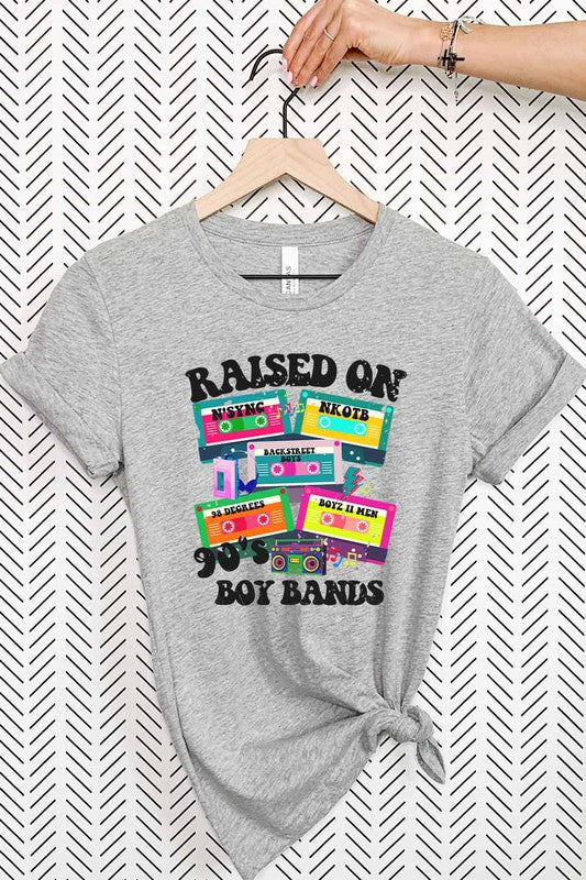 90's Boy Bands Graphic Tee Khristee