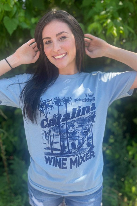 Catalina Wine Mixer Tee Ask Apparel