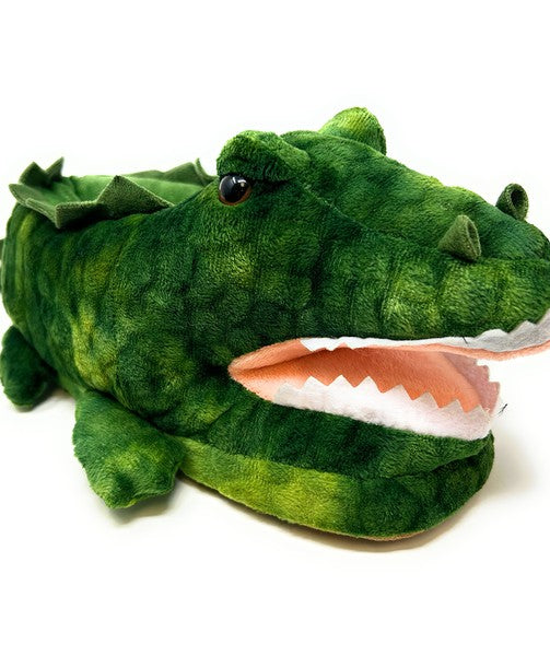 Alligator Hugs - Kids' Cute Plush Animal Slippers Oooh Yeah Socks