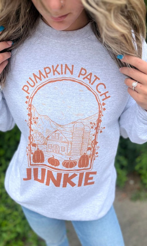 Pumpkin Patch Junkie Ask Apparel