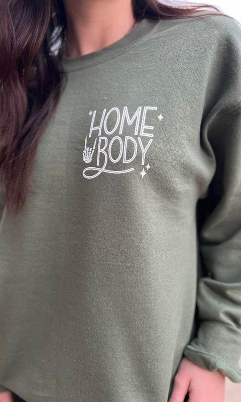 The Homebody Club Sweatshirt Ask Apparel