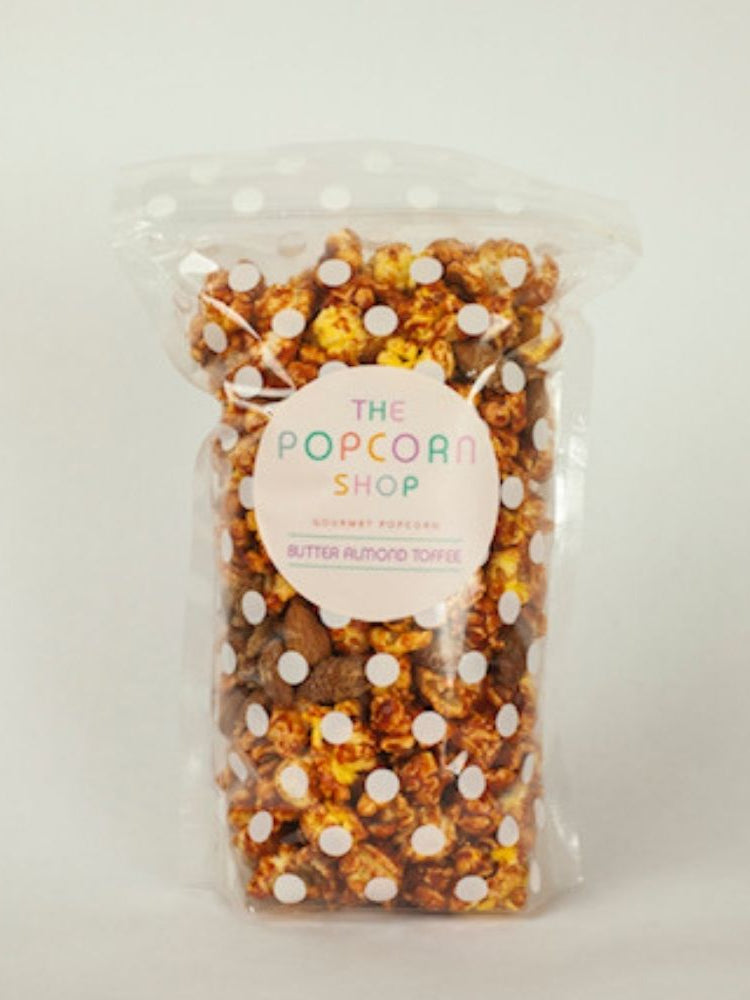 Butter Almond Toffee The Popcorn Shop LLC