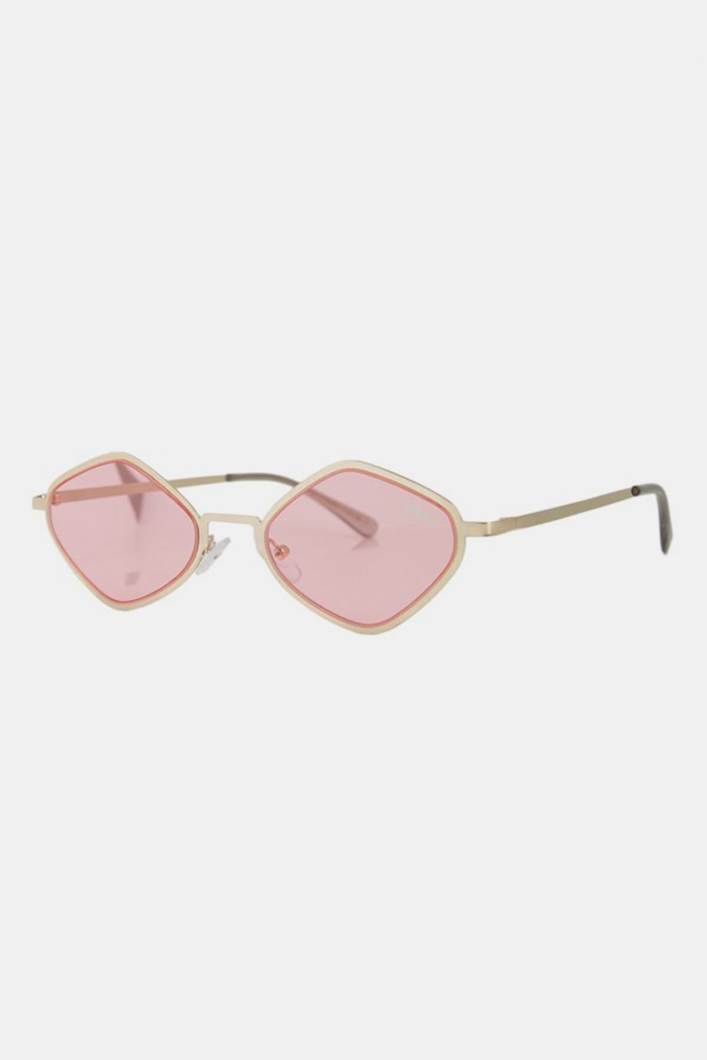 Nicole Lee USA Metal Frame Geometric Sunglasses Trendsi