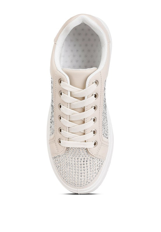CAMILLE Embellished Chunky Sneakers Rag Company