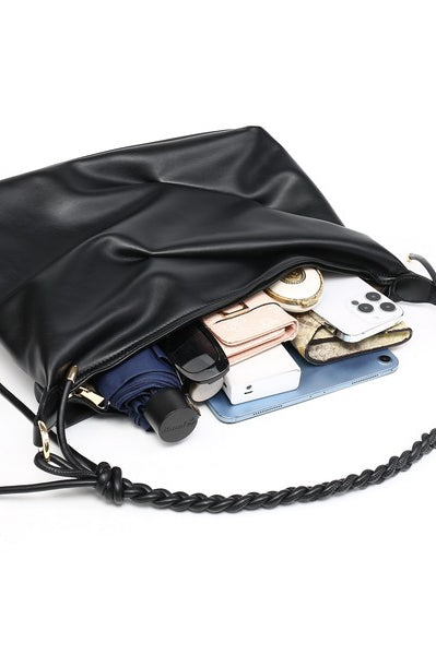 Hobo Bag Unique Designed Handle Sifides