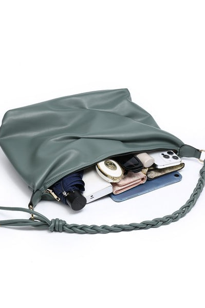 Hobo Bag Unique Designed Handle Sifides