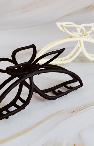 Modern Butterfly Hair Claw Set Of 2 Ellison and Young