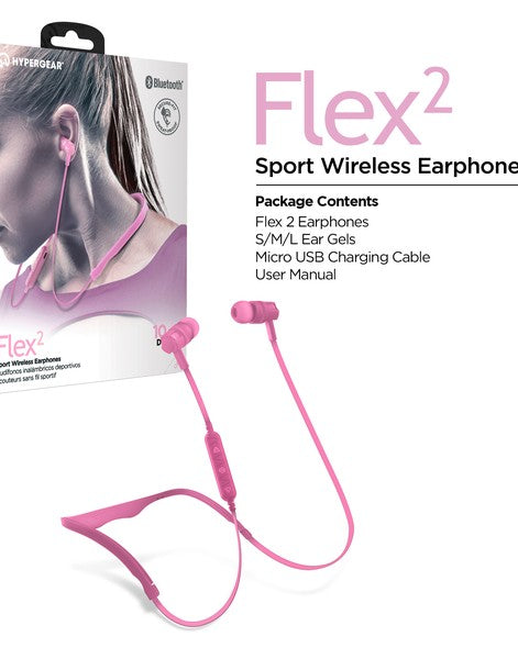 HyperGear Flex 2 Wireless Earphones Jupiter Gear