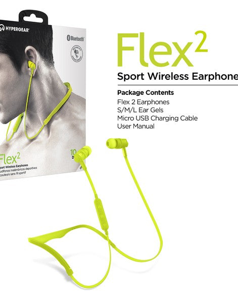 HyperGear Flex 2 Wireless Earphones Jupiter Gear