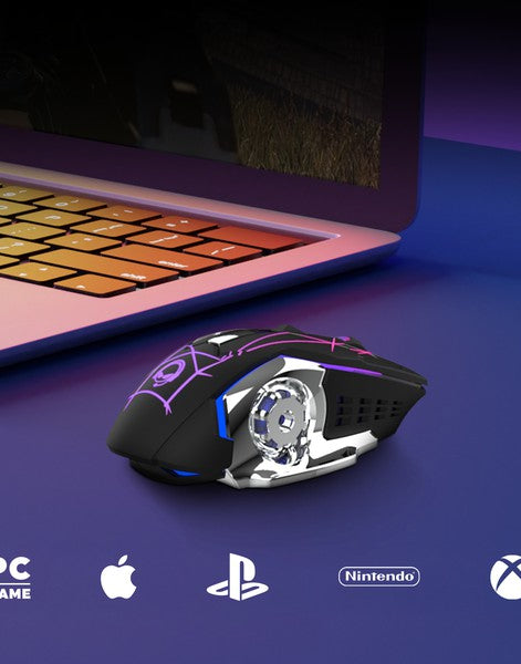 HyperGear Chromium Wireless Gaming Mouse Jupiter Gear
