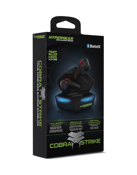HyperGear CobraStrike True Wireless Gaming Earbuds Jupiter Gear