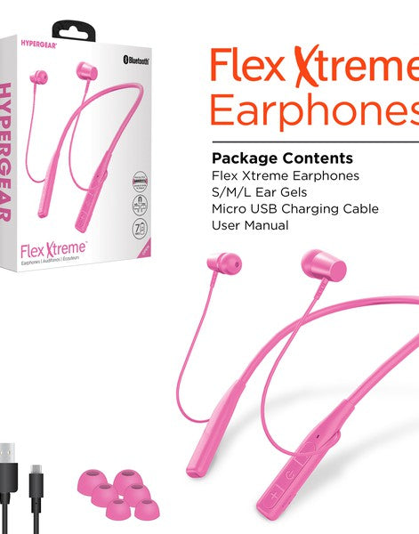 HyperGear Flex Xtreme Wireless Earphones Jupiter Gear