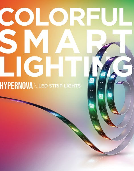 HyperGear HyperNova LED Strip Lights Multi-Color Jupiter Gear