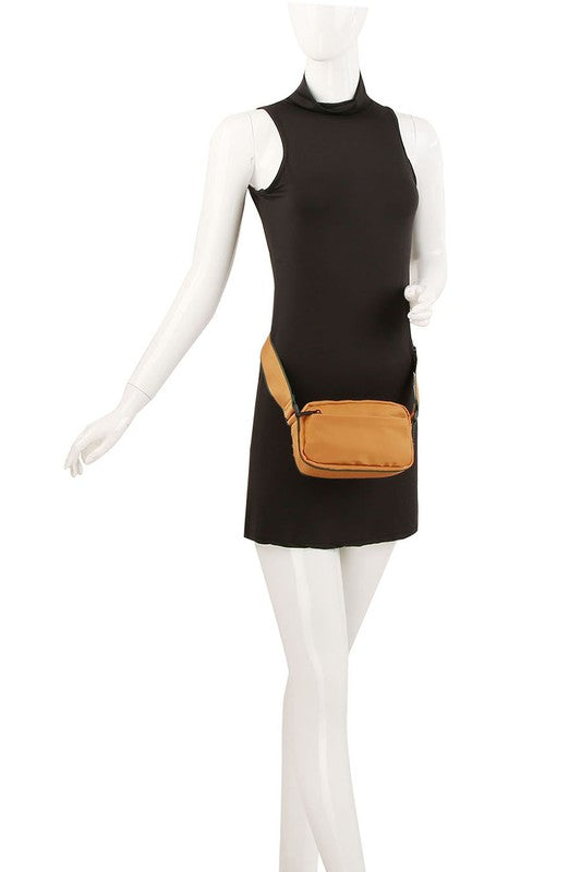 Nylon Fanny Pack Crossbody Bag Fashion World