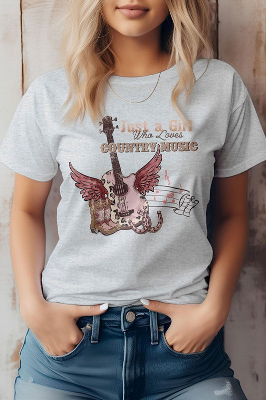 Country Music, Western Graphic Tee Rebel Stitch
