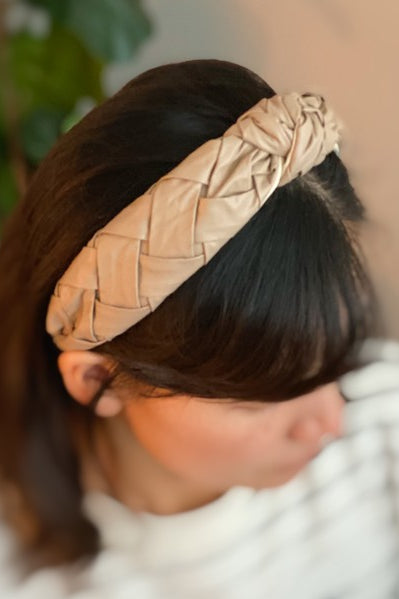 Milano Woven And Knotted Headband Ellison and Young
