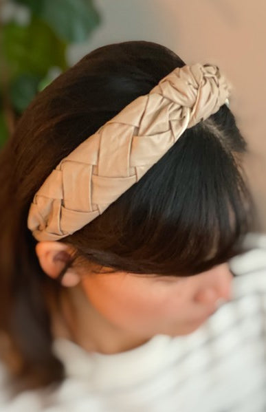 Milano Woven And Knotted Headband Ellison and Young