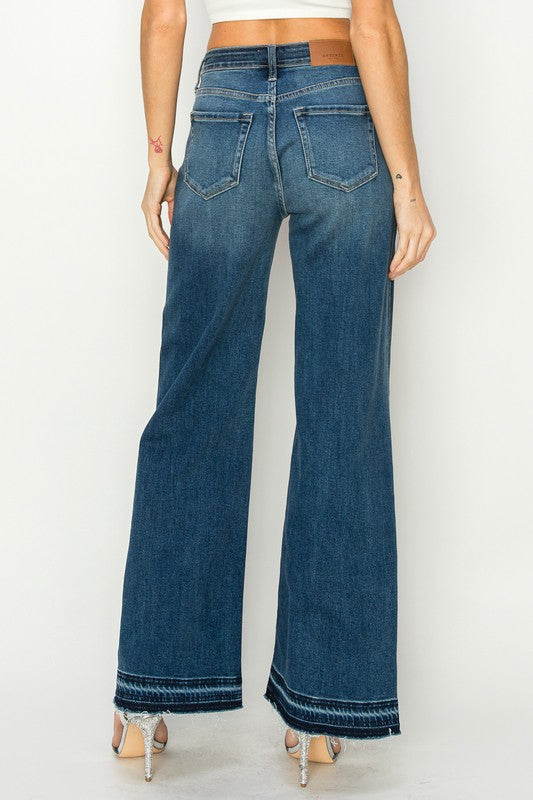 HIGH RISE RELAXED WIDE LEG JEANS Artemis Vintage