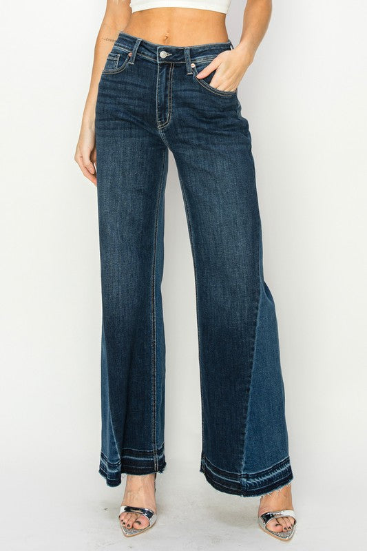 HIGH RISE RELAXED WIDE LEG JEANS Artemis Vintage