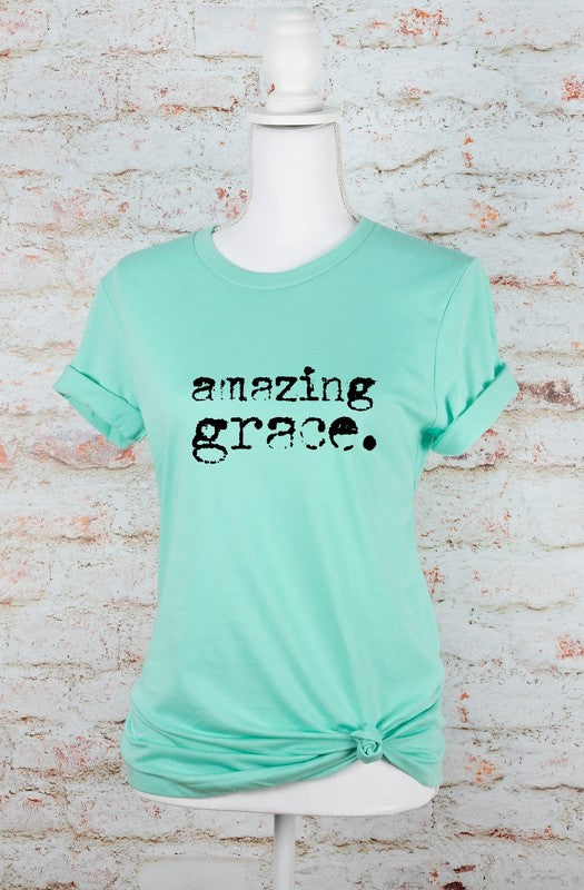 Amazing Grace Graphic Tee Ocean and 7th