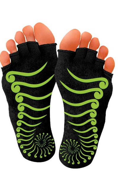 PBLX Non-Slip Yoga Socks No Toe Jupiter Gear
