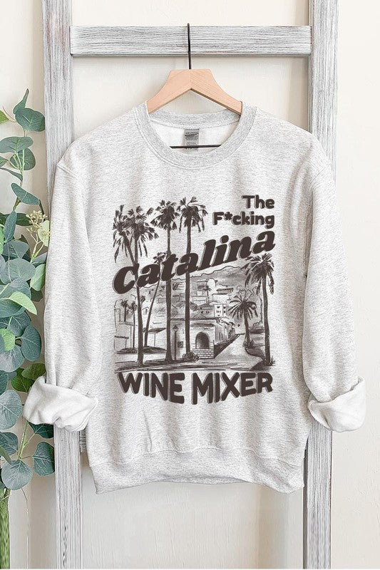 Catalina Wine Mixer Graphic Fleece Sweatshirts Color Bear