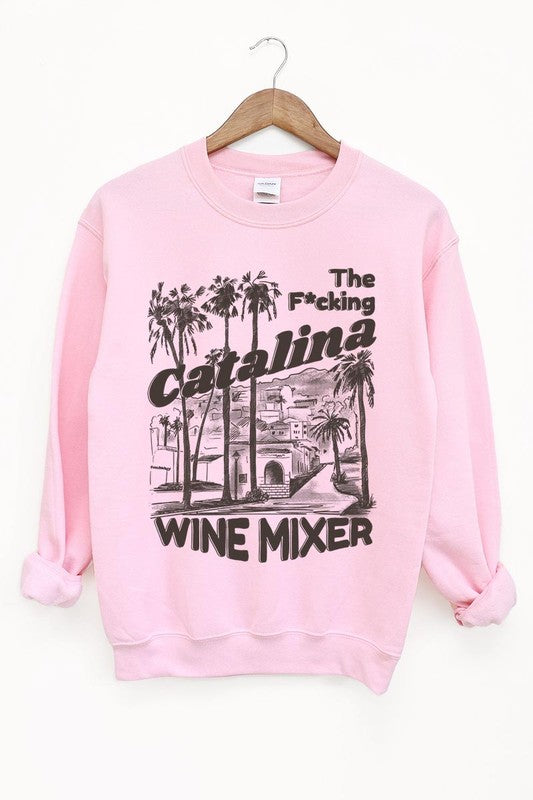 Catalina Wine Mixer Graphic Fleece Sweatshirts Color Bear