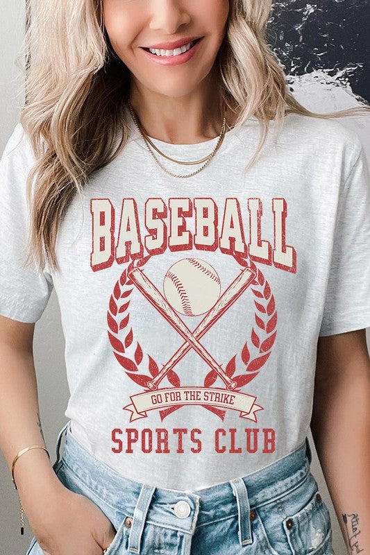 Baseball Sports Club Graphic T Shirts Color Bear