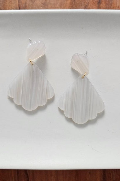 Ariel Earrings - Seashell Spiffy & Splendid
