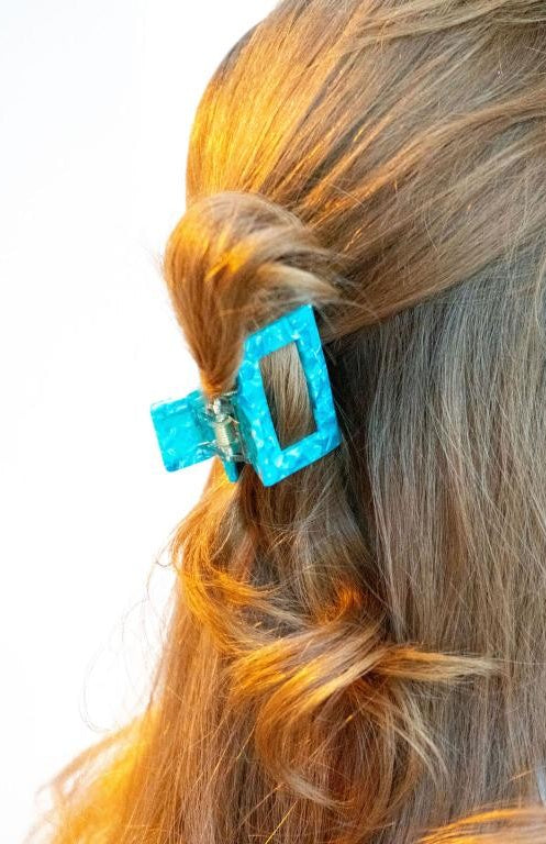 Carly Hair Claw - Blue Spiffy & Splendid