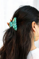 Carmen Hair Claw - Sea Green Spiffy & Splendid