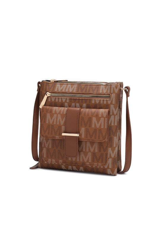 MKF Collection Compartment Crossbody Bag by Mia K MKF Collection by Mia K