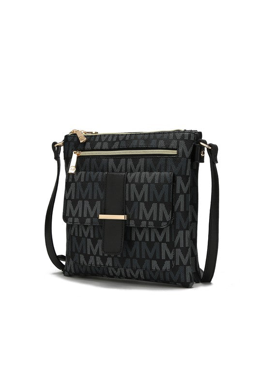 MKF Collection Compartment Crossbody Bag by Mia K MKF Collection by Mia K