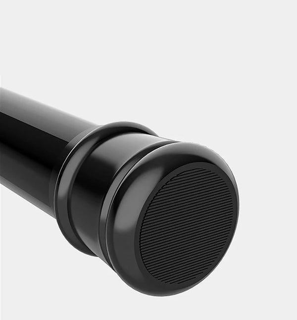 Black Adjustable Tension Curtain Rod 41-76 inches Home Mart Goods