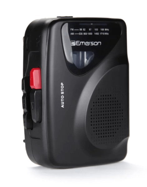 Emerson Portable Cassette Player & Recorder Jupiter Gear