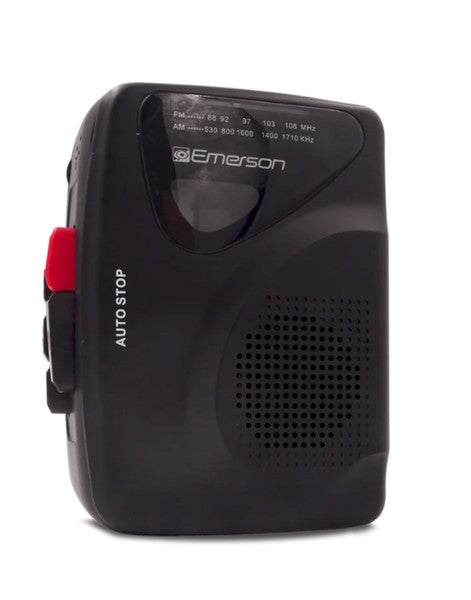 Emerson Portable Cassette Player & Recorder Jupiter Gear