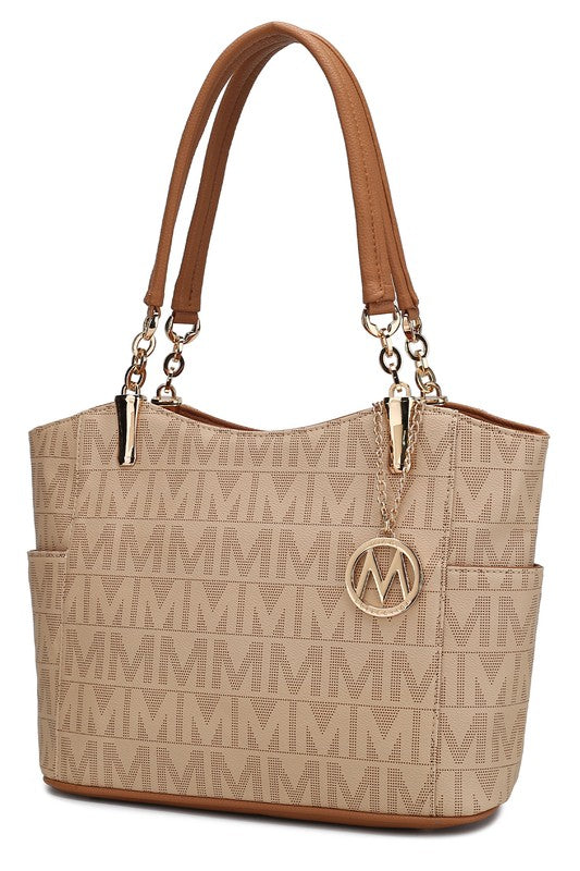 MKF Collection Braylee M Signature Tote by Mia K MKF Collection by Mia K