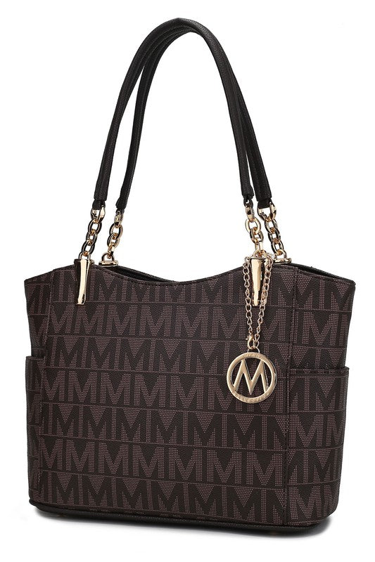 MKF Collection Braylee M Signature Tote by Mia K MKF Collection by Mia K