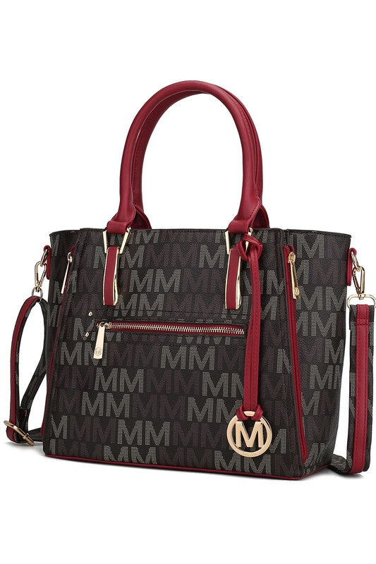 MKF Collection Siena M Signature Handbag by Mia K MKF Collection by Mia K
