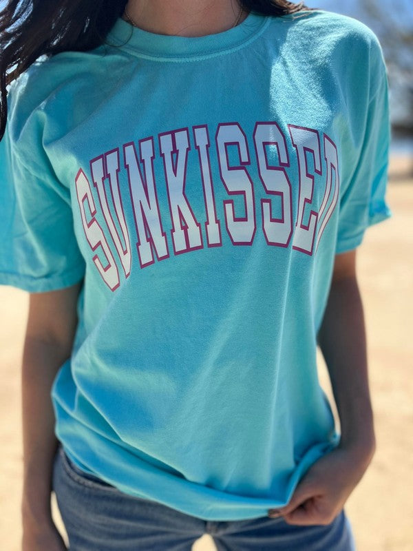 Arched Sunkissed Tee Ask Apparel