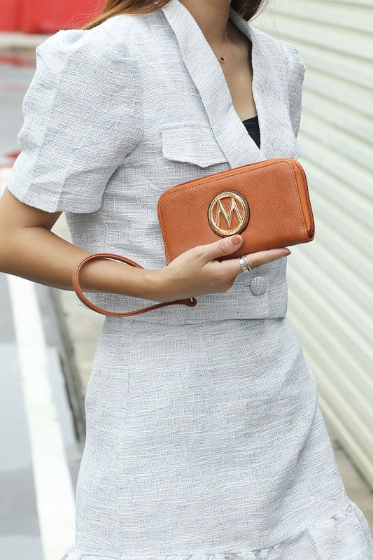 MKF Bonita Tote Bag with Wallet by Mia K MKF Collection by Mia K