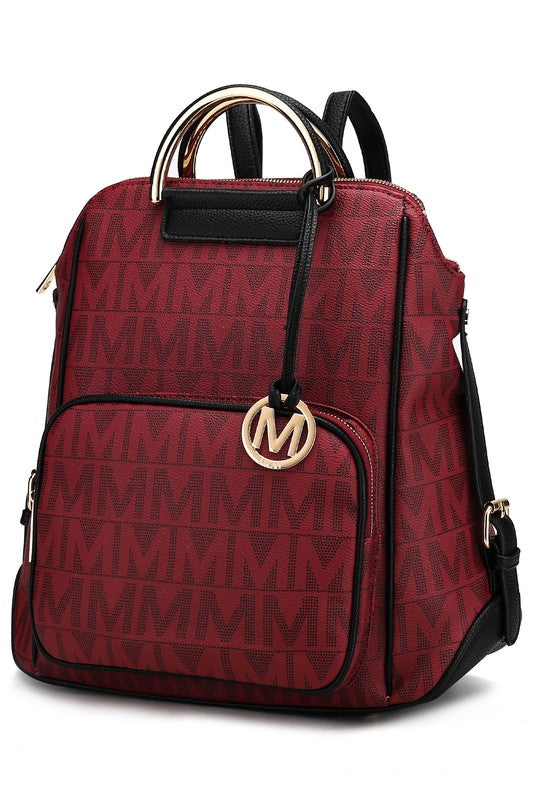 MKF Collection Cora Milan Backpack by Mia K MKF Collection by Mia K