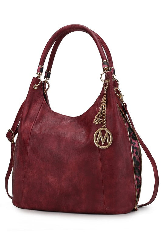 MKF Collection April Hobo Bag by Mia K MKF Collection by Mia K