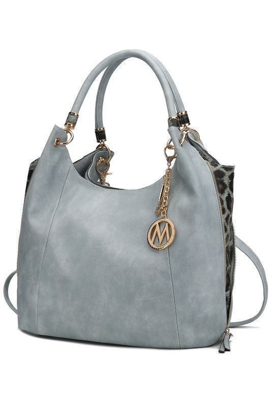 MKF Collection April Hobo Bag by Mia K MKF Collection by Mia K